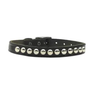 Stud Leather Black 14