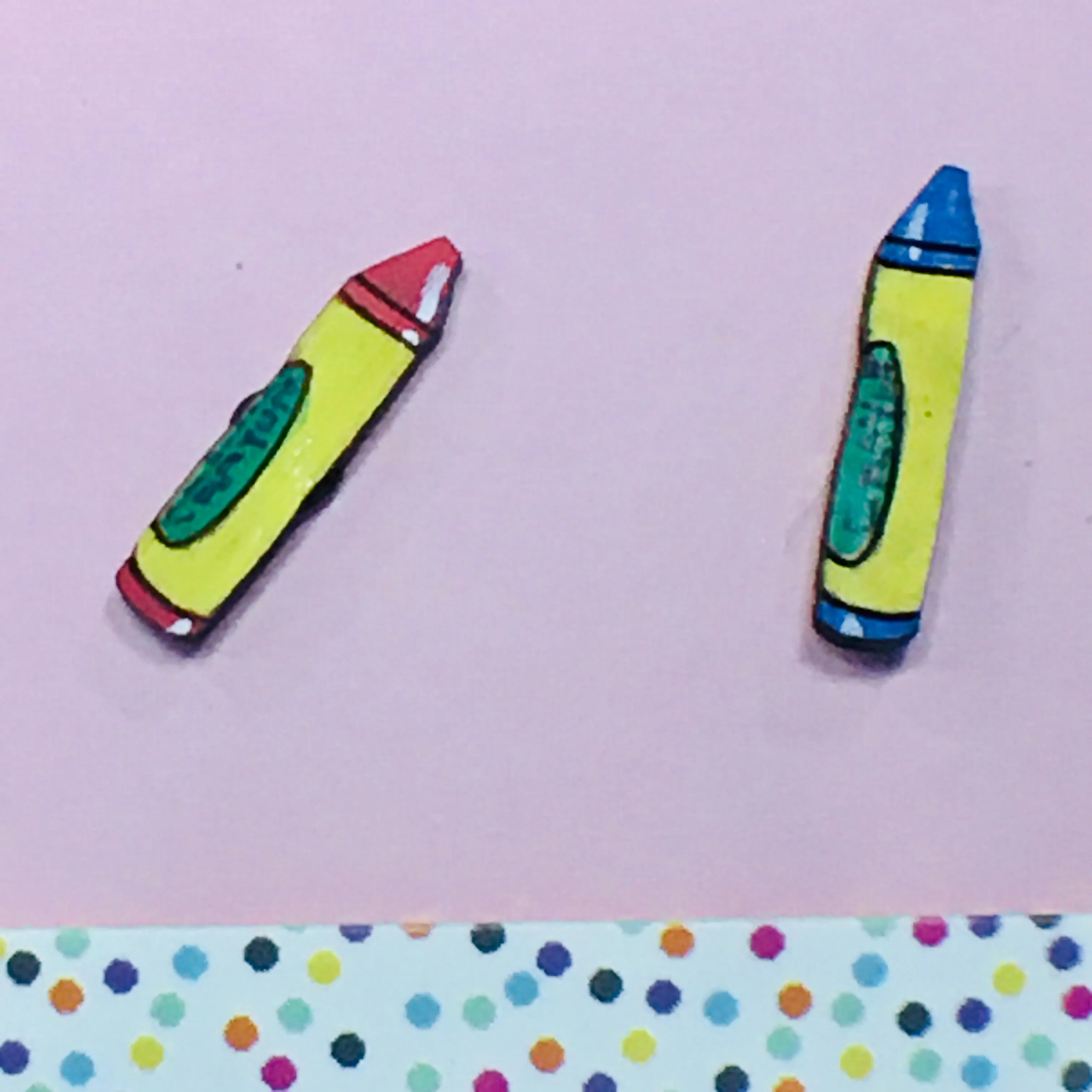 Studs: Crayons