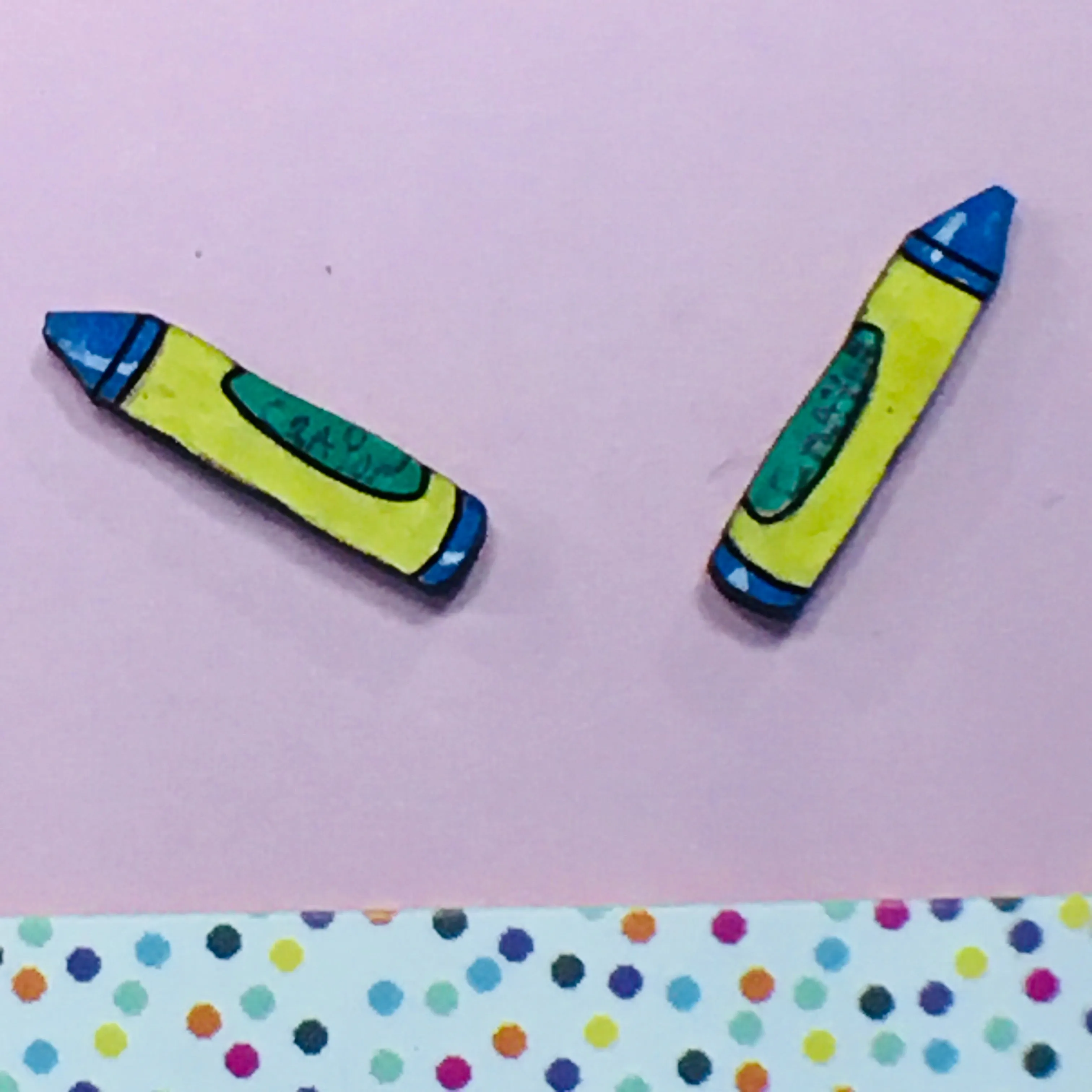 Studs: Crayons