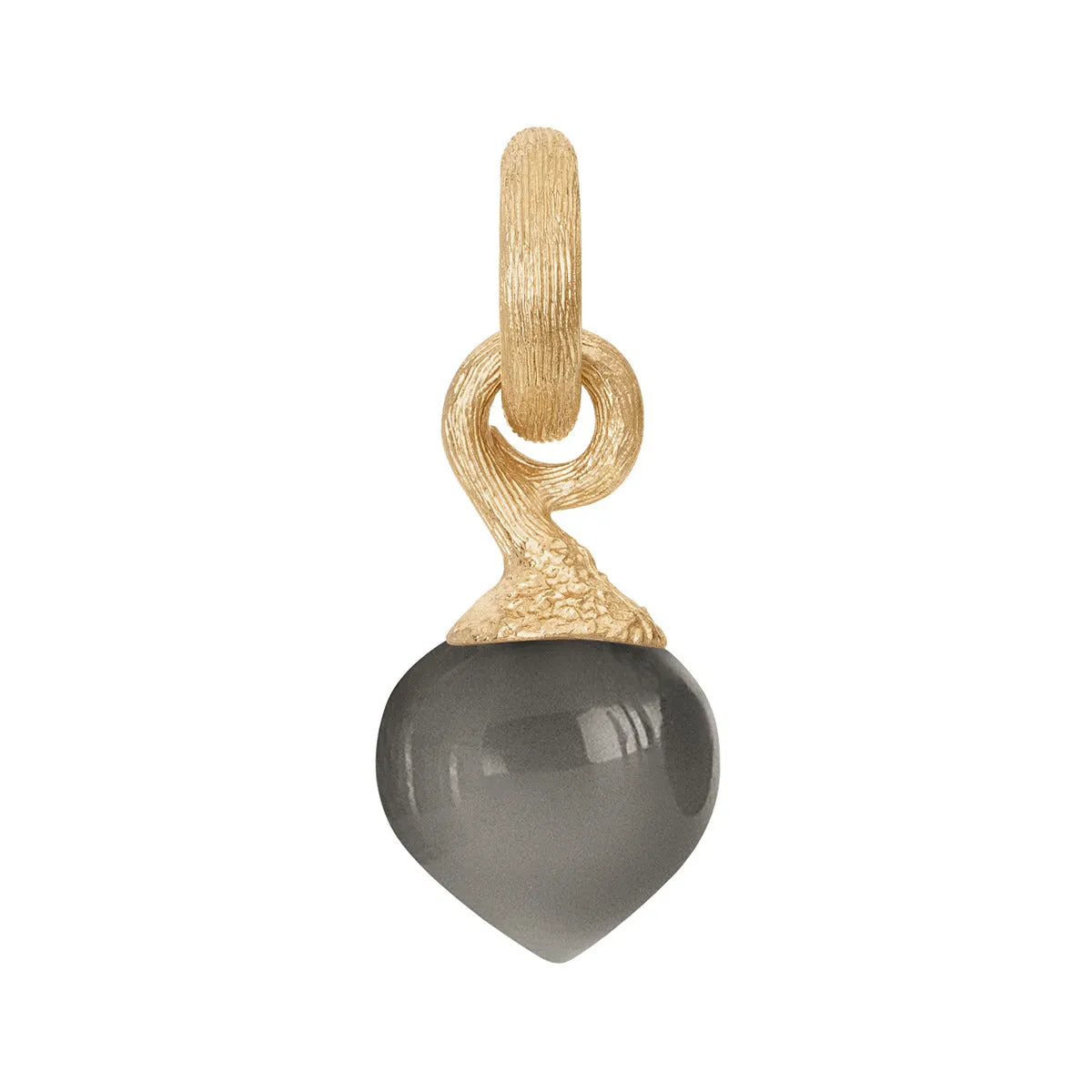 Sweet Drops Grey Moonstone Charm