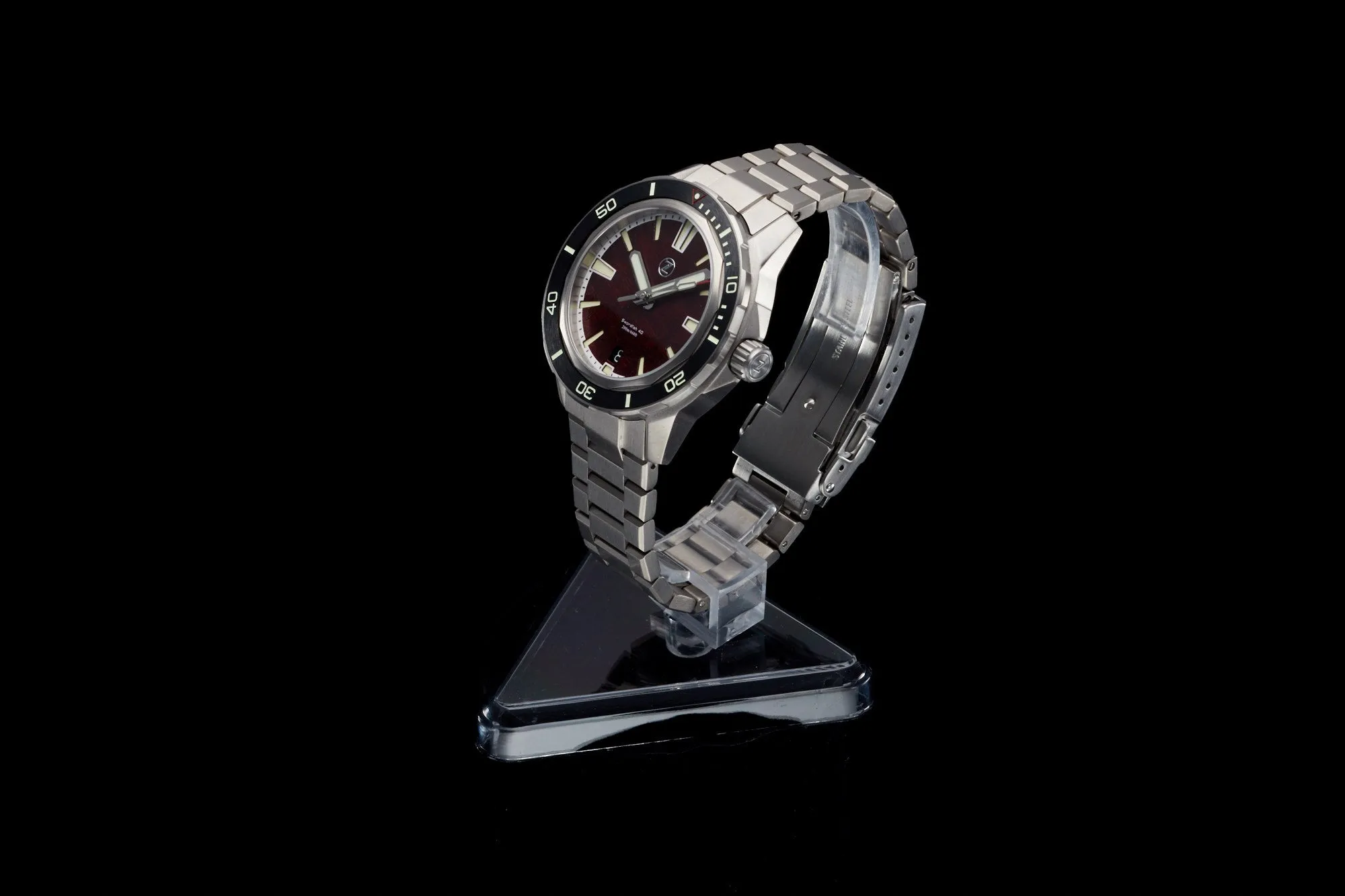 Swordfish 40mm Ti 'Blood Moon' Meteorite