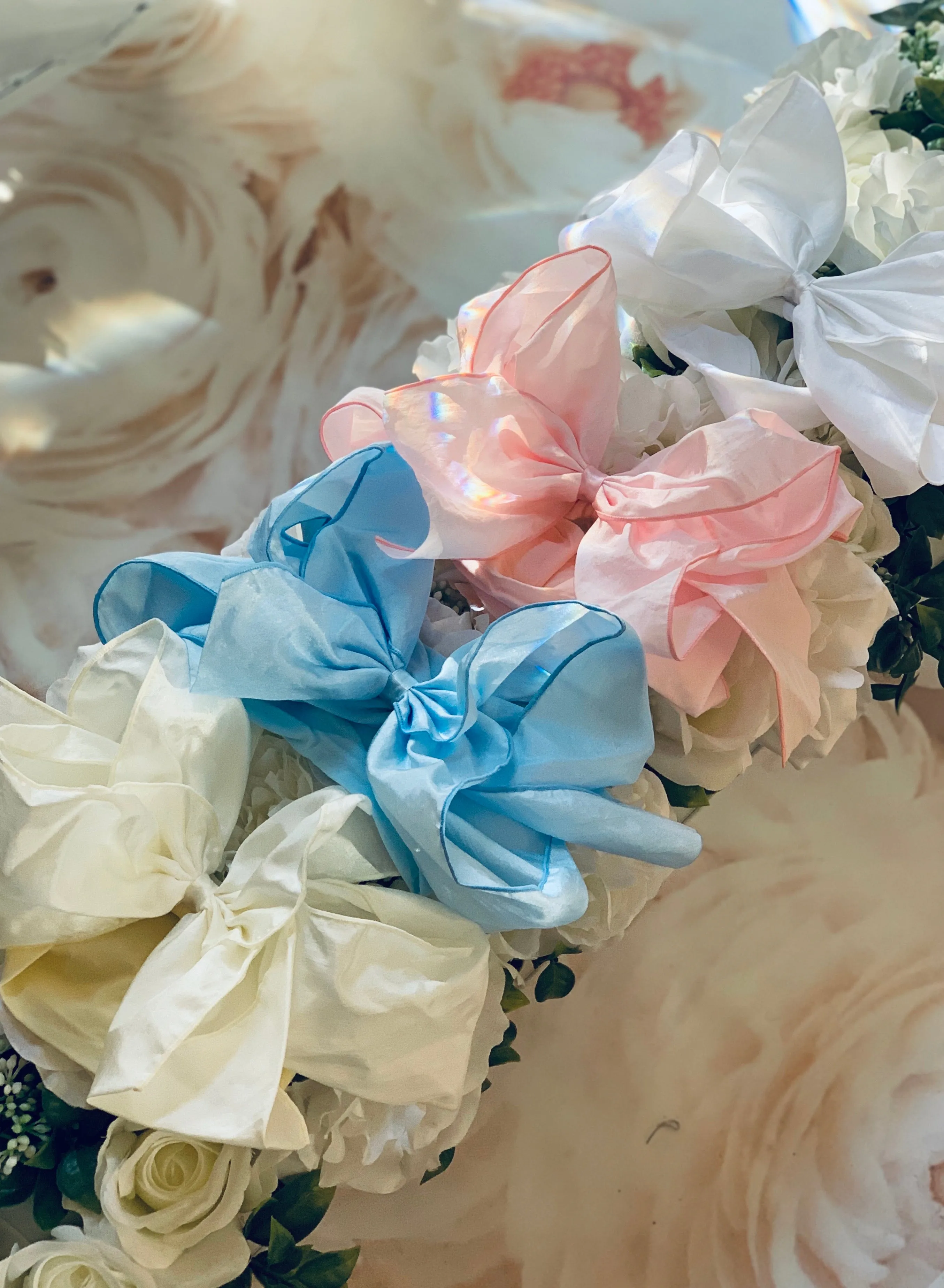 Taffeta Bow Soft Headband