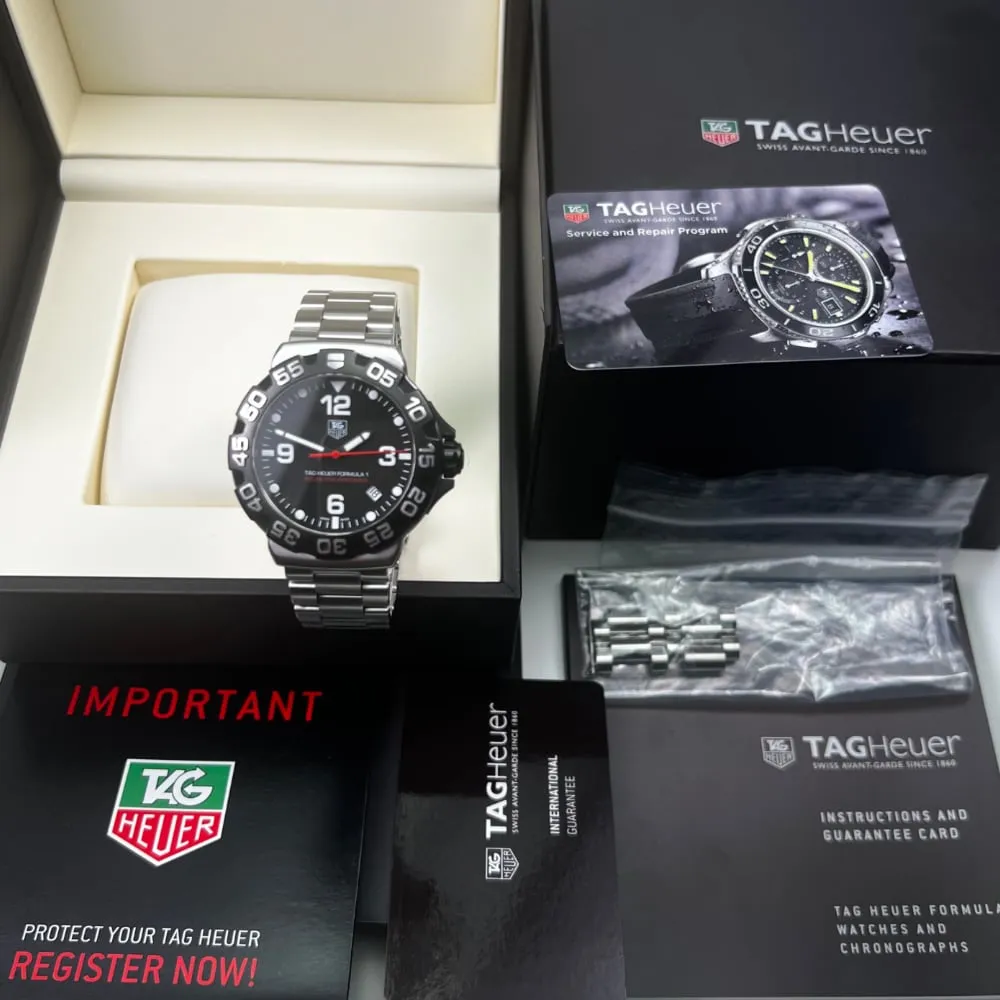 TAG Heuer Formula 1 WAH1110 (2013)