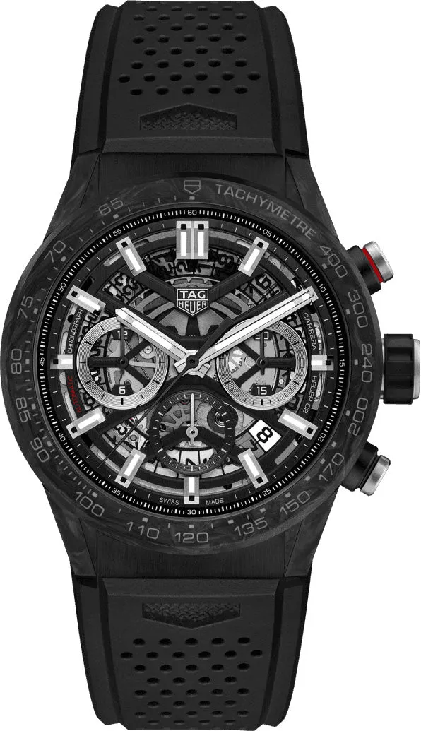 TH Watch Carrera Calibre Heuer 2