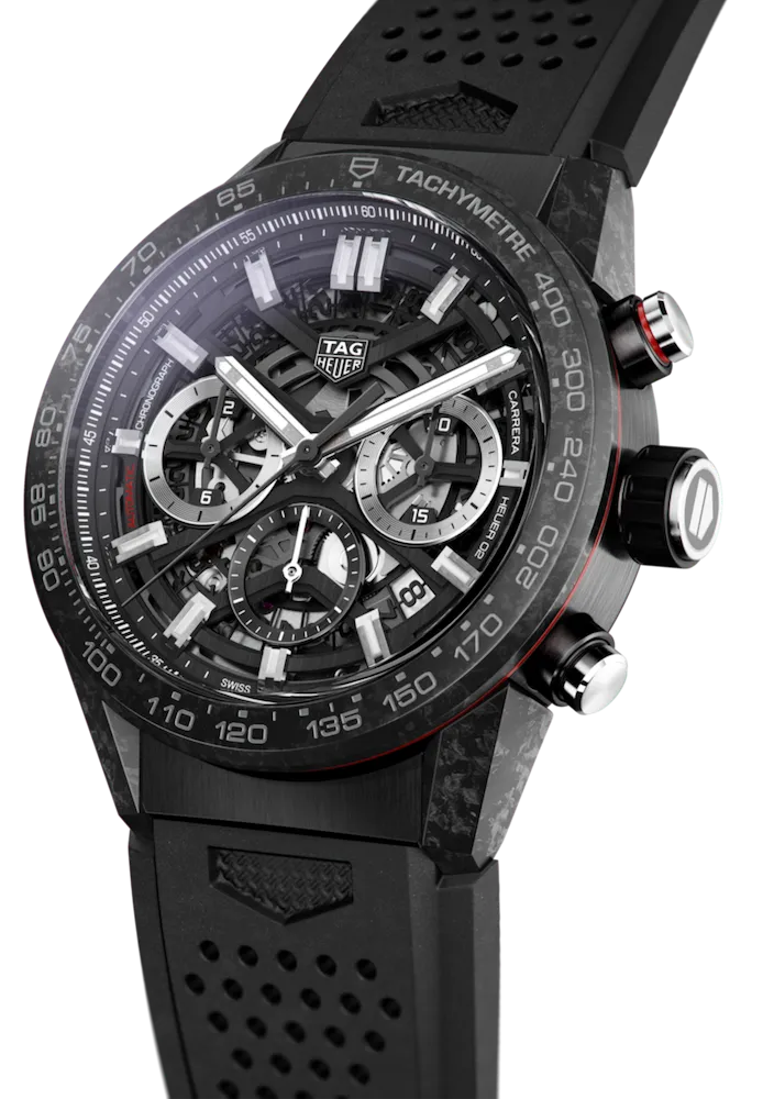 TH Watch Carrera Calibre Heuer 2