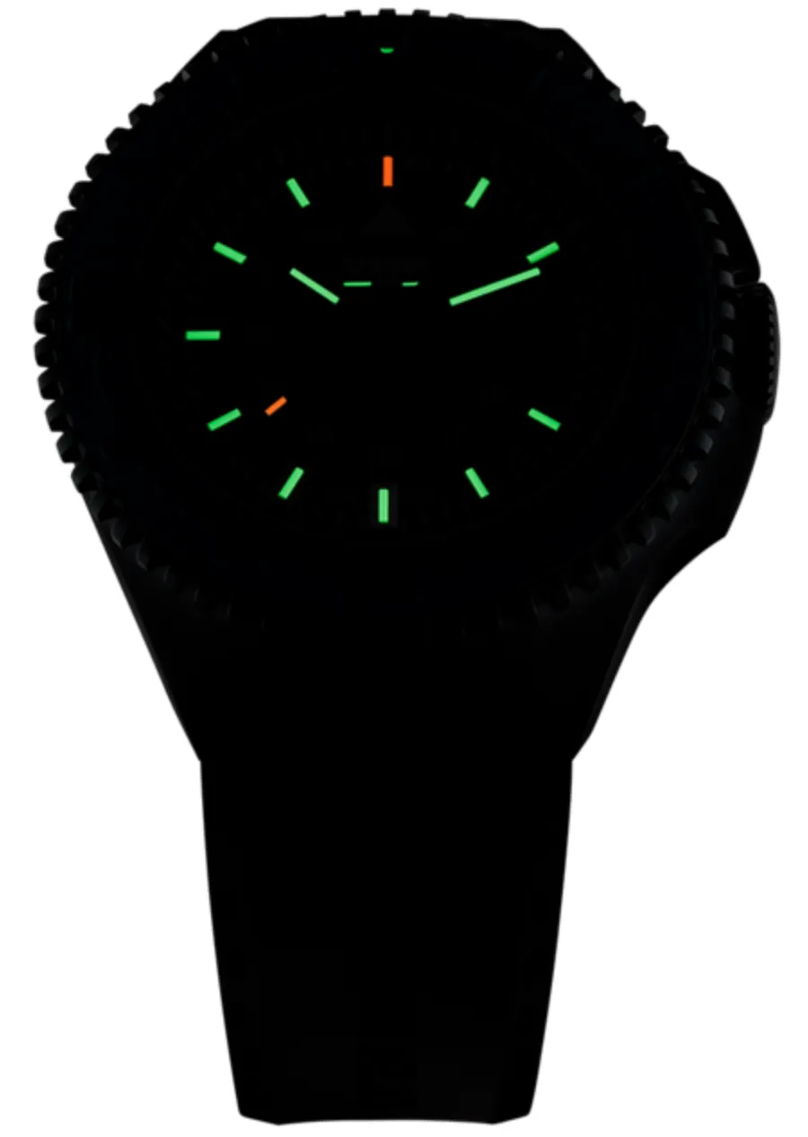 TH3 Watch P69 Black Stealth Sand Rubber