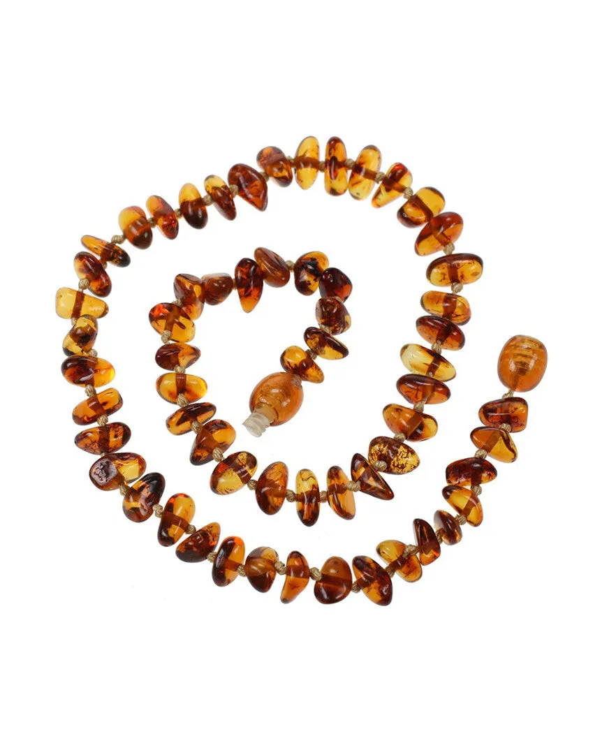 The Amber Centre Necklace - Asst