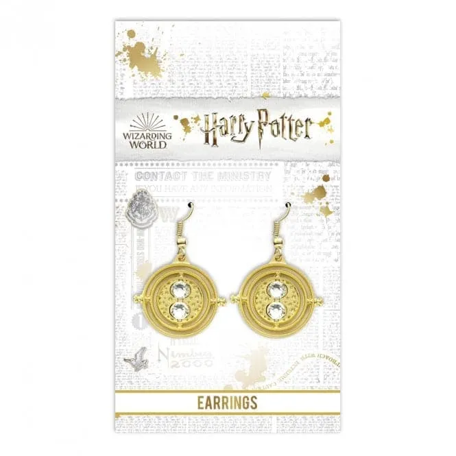 Time Turner Drop Earrings