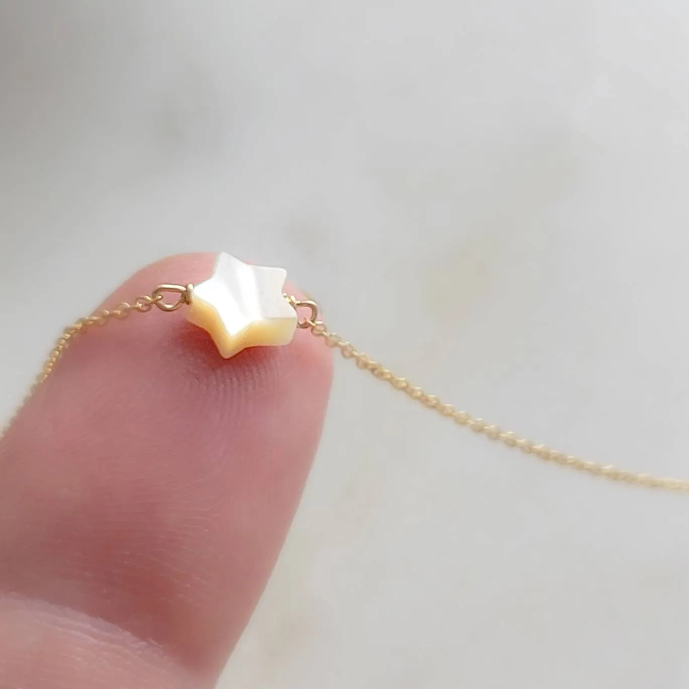 Tiny Star Necklace