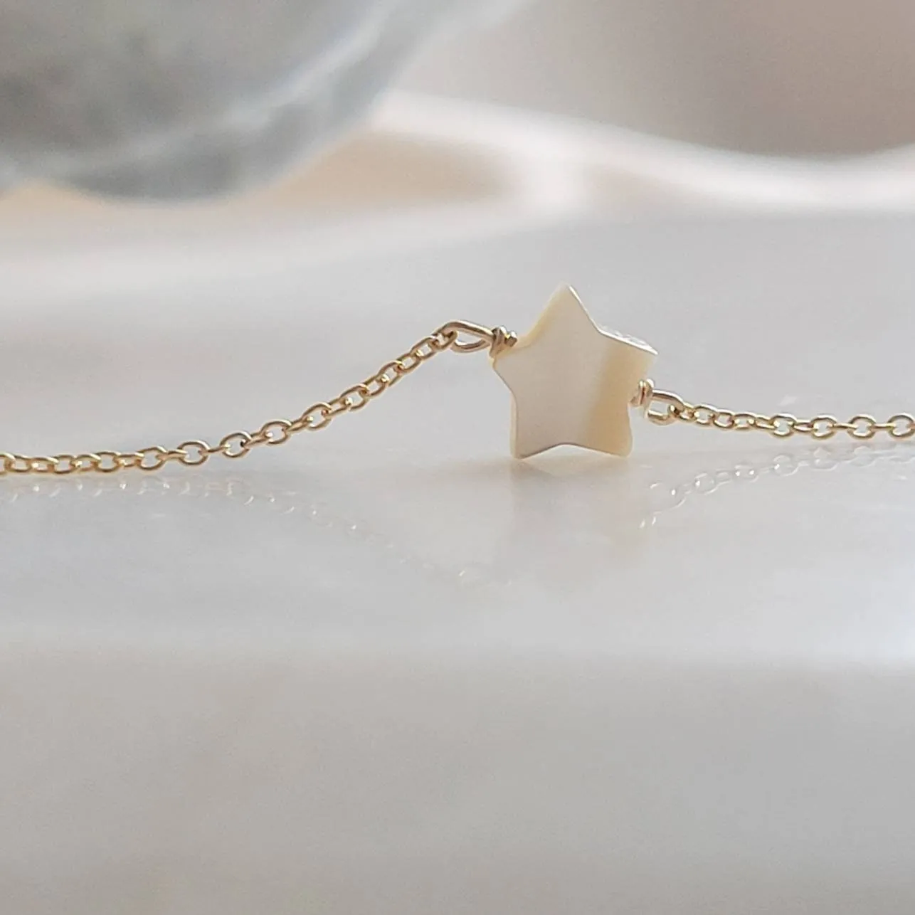 Tiny Star Necklace