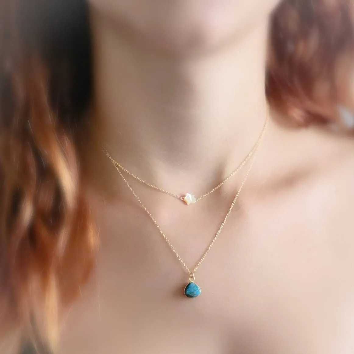 Tiny Star Necklace