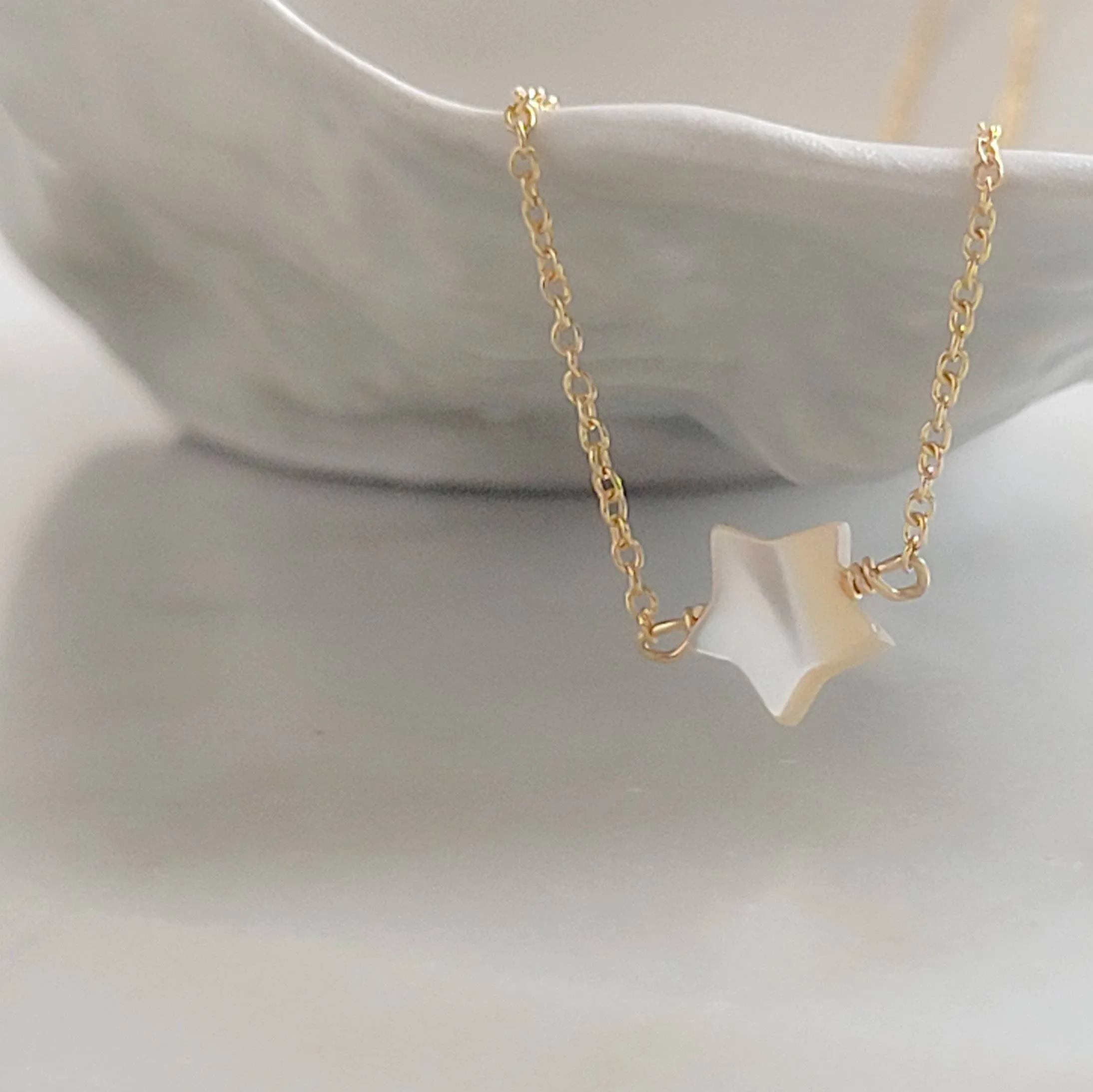 Tiny Star Necklace