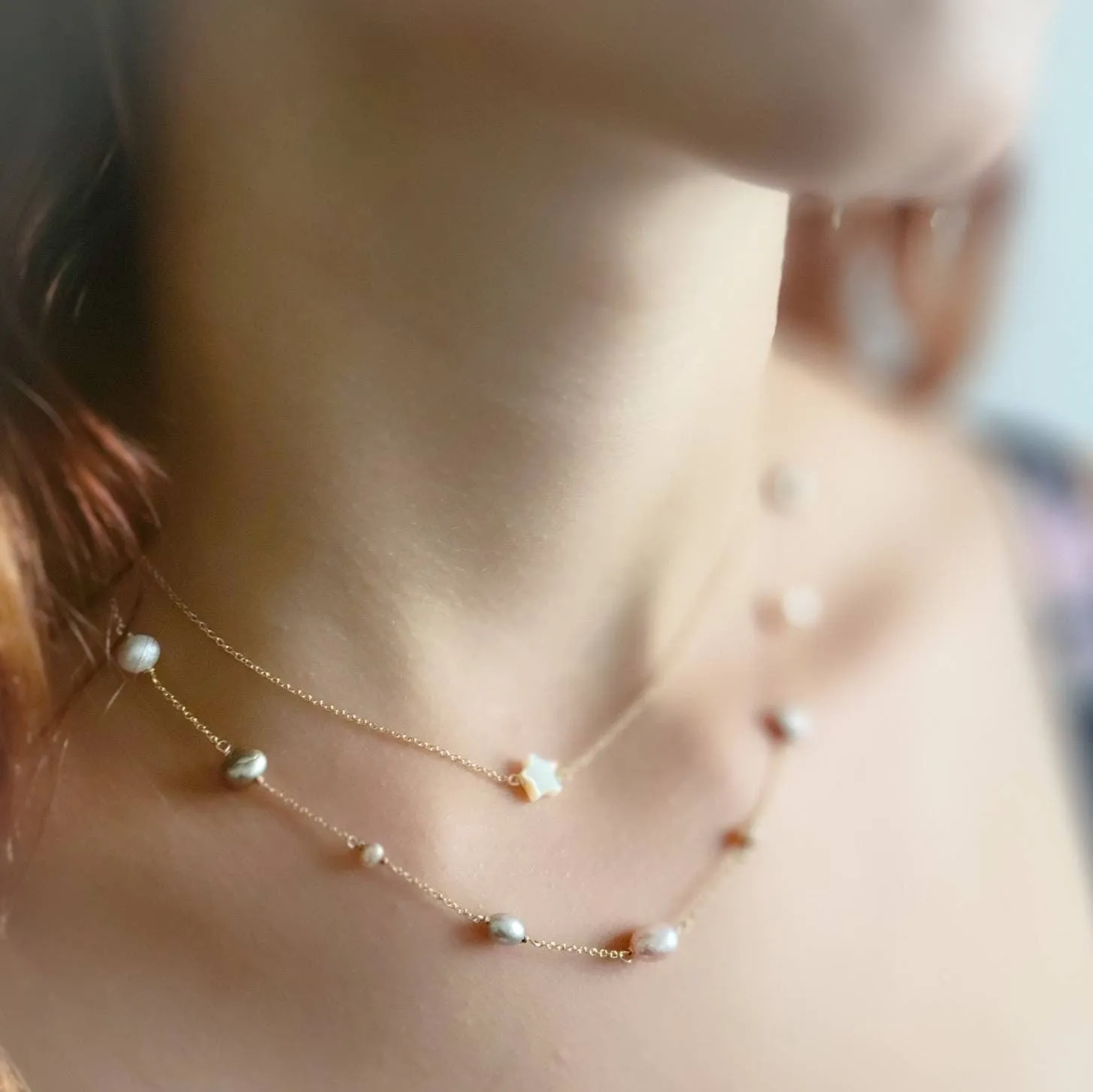 Tiny Star Necklace