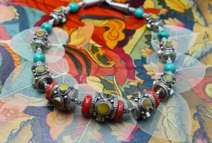 Traditional Tibetan Karma Necklace