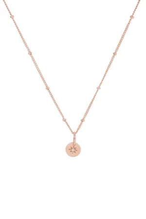 Vintage Pearl Necklace - Rose Gold